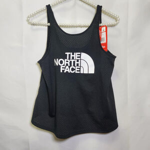 The North Face Women’s Training Logo Tank Top Black Size XS Sport Gym Summer